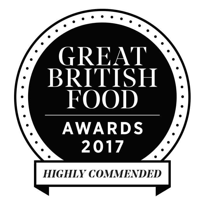 Great British Food Awards 2017 - Highly Commended